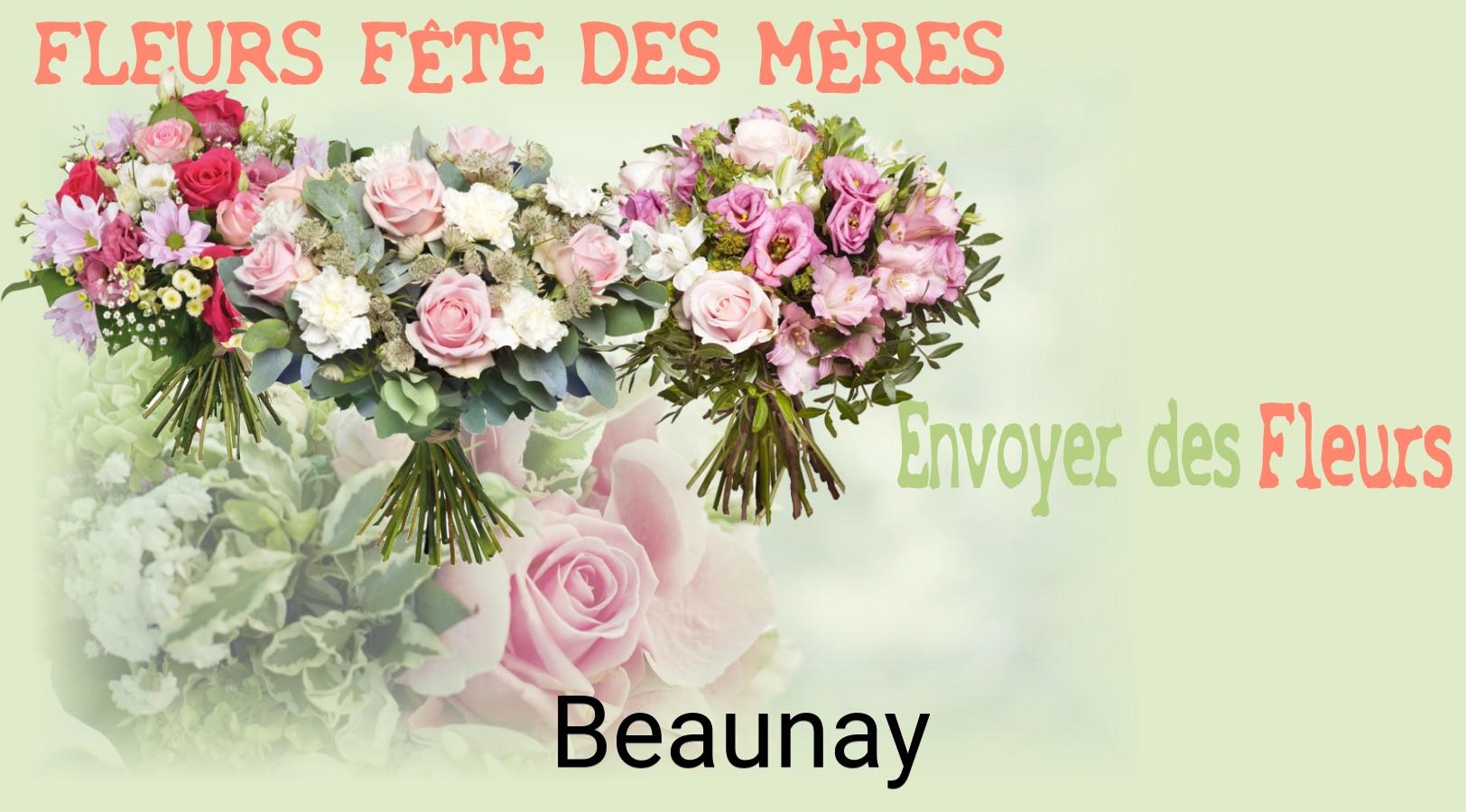Bouquet de Fête des Mères livré à Beaunay