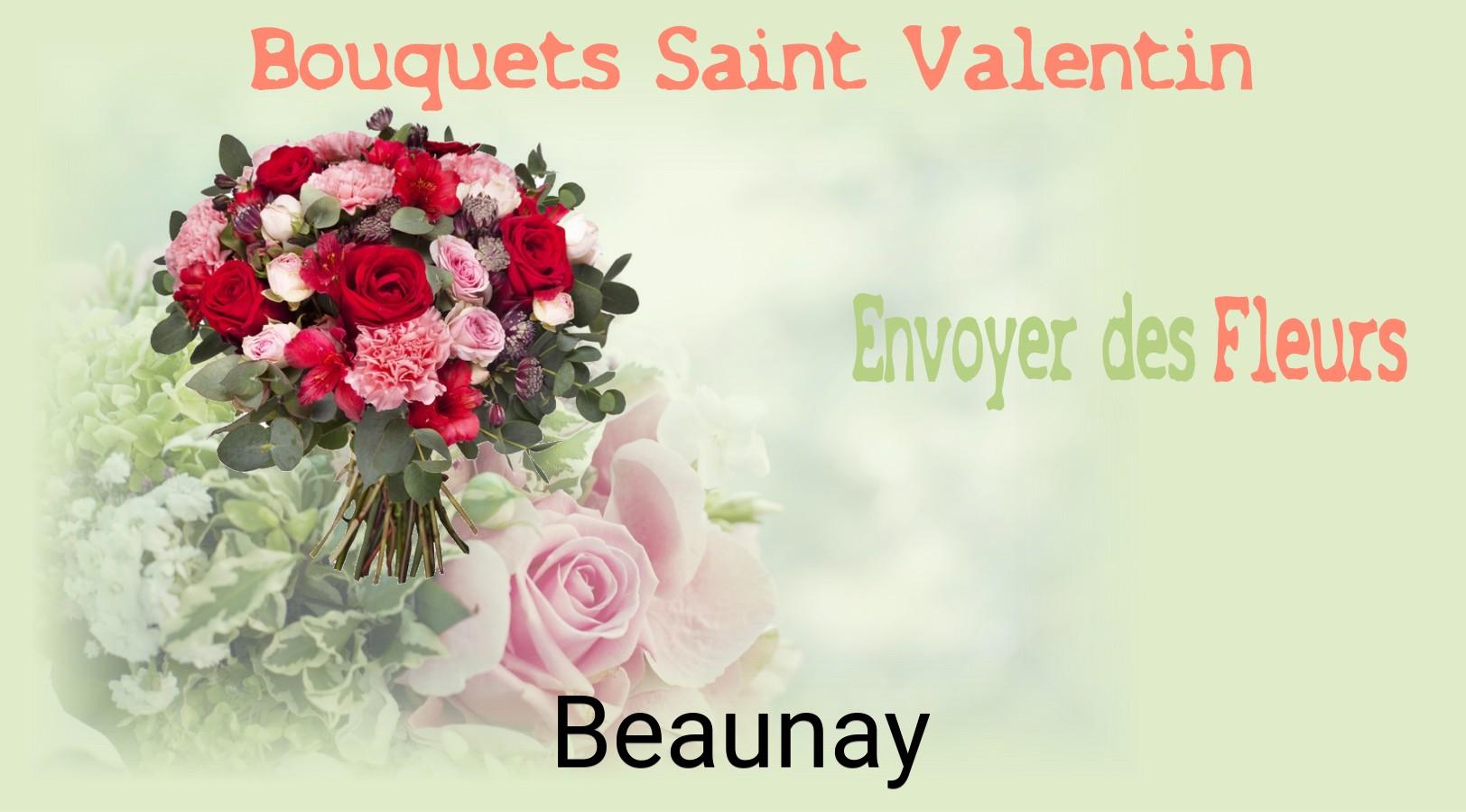 Roses de Saint-Valentin livrées à Beaunay